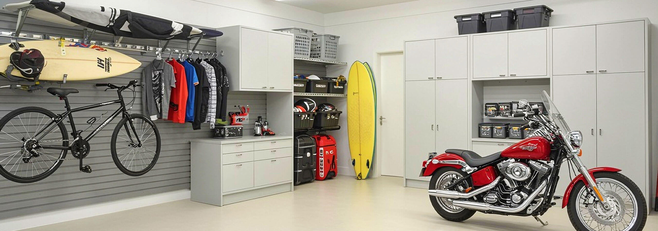 Garage Organization & Flooring