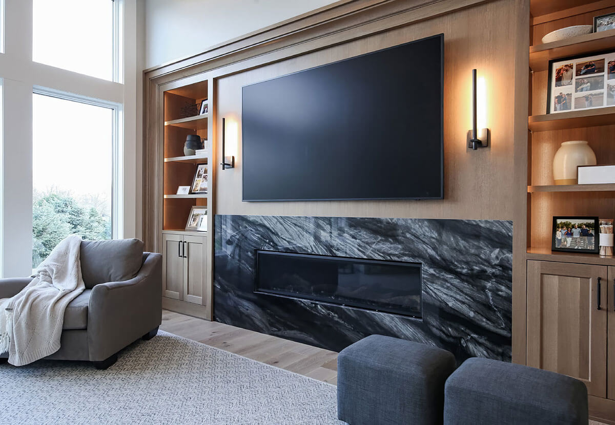 T & T Granite & Quartz project photo 3 — From Stone to Statement