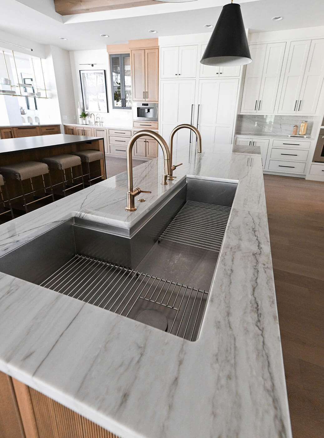 T & T Granite & Quartz project photo 6 — From Stone to Statement