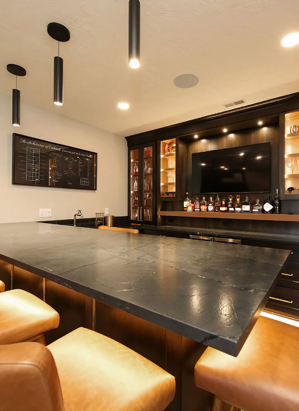 T & T Granite & Quartz project photo 1 — From Stone to Statement