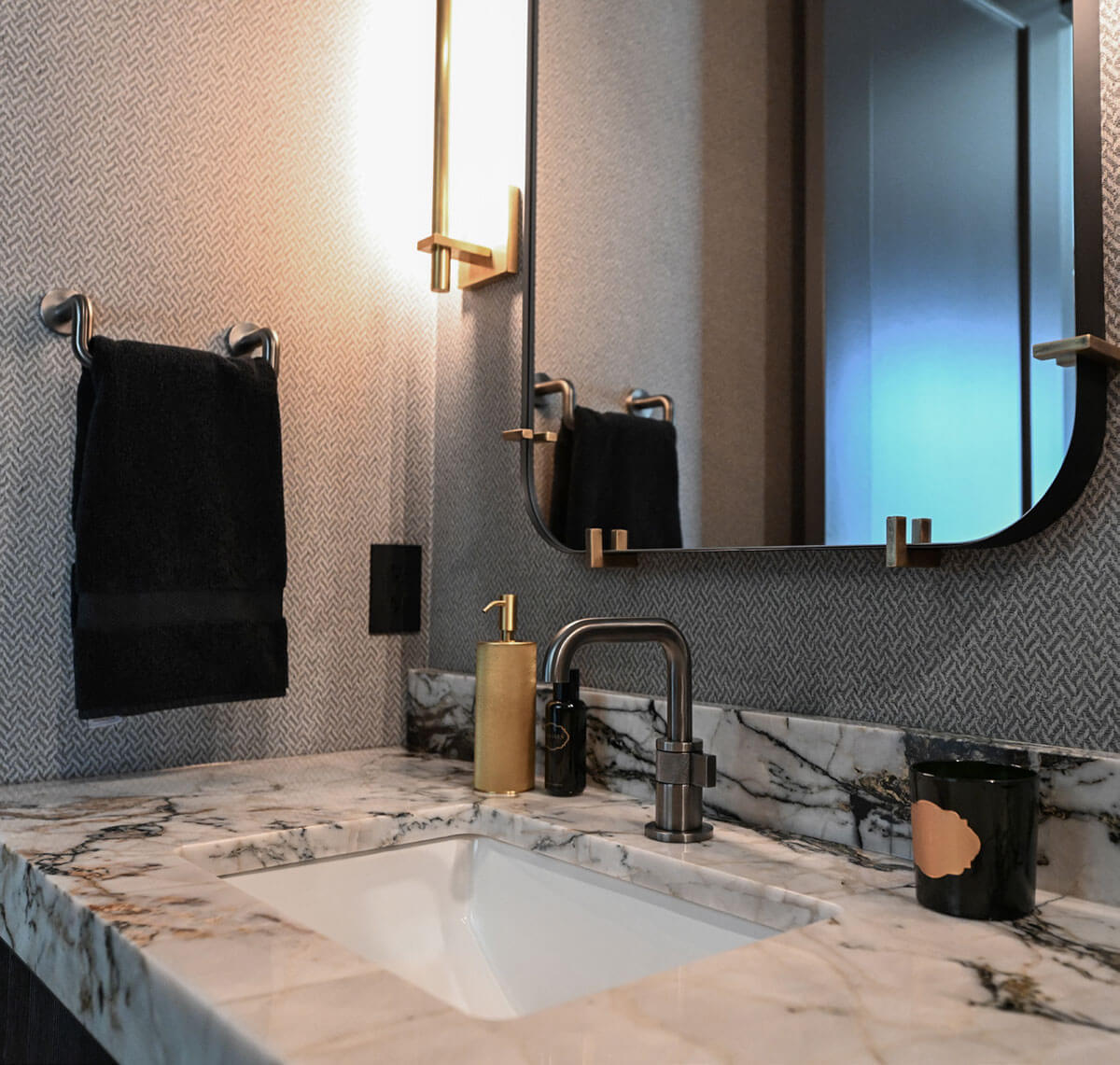 T & T Granite & Quartz project photo 4 — From Stone to Statement